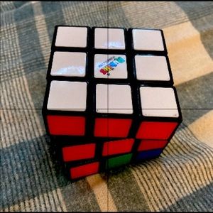 Unsolved RUBIX cube!